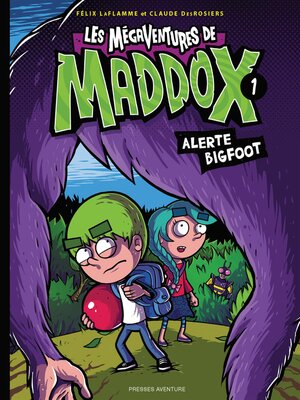 cover image of Les mégaventures de Maddox--Nº 1